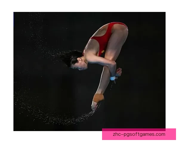 水中芭蕾：跳水比赛的优雅之美