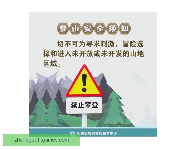 登山安全：规则与技巧，助你征服高峰